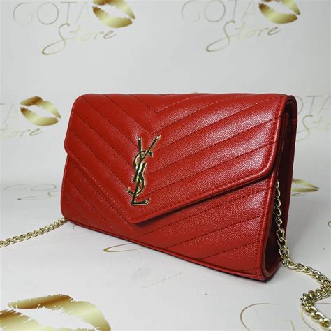 ysl clutch women